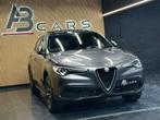 Alfa Romeo Stelvio 2.0 T AWD Super Q4 * GARANTIE 12 MOIS *, Cuir, Argent ou Gris, Euro 6, 200 ch