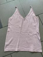 Roos topje mt M., Zo goed als nieuw, Roze, Zonder mouw, Ophalen