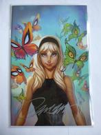 MARVEL COMICS"GWEN STACY 1"VIRGIN JSC SIGNED+COA UIT 2020, Eén comic, Nieuw, Ophalen of Verzenden, Amerika