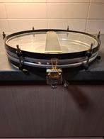 14 inch pancake snare drum met Pearl strainer voor drumstel, Ophalen of Verzenden