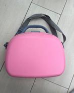 Roze valiesje/ beautycase, Handtassen en Accessoires, Koffers, Ophalen of Verzenden, Zo goed als nieuw