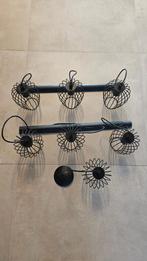 Hanglamp 3 + 3 + 1, Ophalen, Zo goed als nieuw, Metaal, 50 tot 75 cm