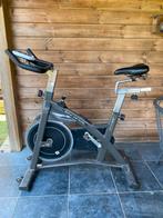 Spinningfiets hometrainer met klikpedalen, Sport en Fitness, Ophalen, Hometrainer