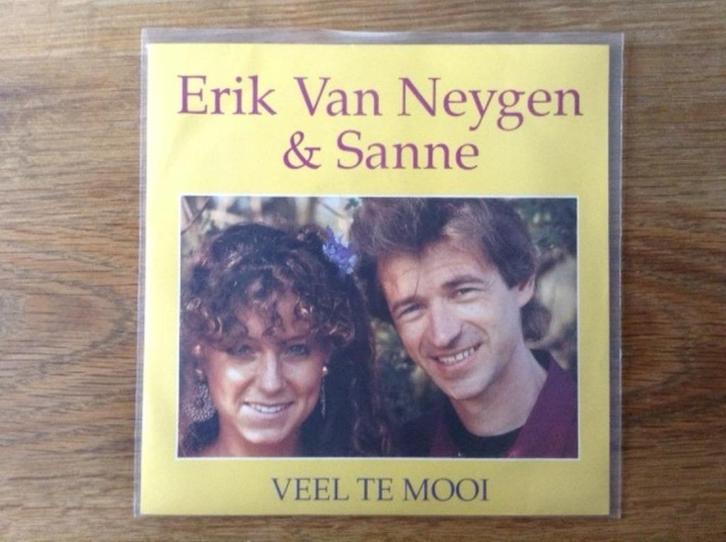 single erik van neygen & sanne, CD & DVD, Vinyles Singles, Single, En néerlandais, 7 pouces, Enlèvement ou Envoi