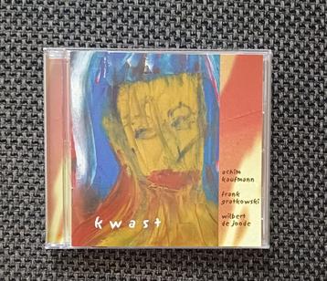CD: Wilbert de Joode, Frank Gratkowski, Achim Kaufmann: Kwas beschikbaar voor biedingen