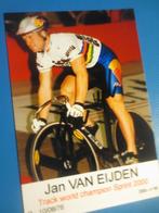 wielerkaart wk 2000 team red bull jan van eijden signe, Sport en Fitness, Verzenden, Zo goed als nieuw