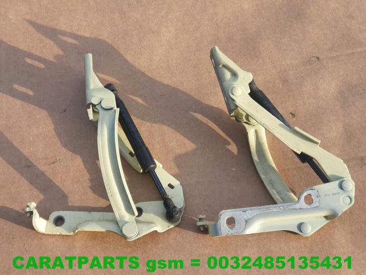 1Y0827301 1Y0827302 Beetle scharnier achterklep beetle, Auto-onderdelen, Overige Auto-onderdelen, Volkswagen, Gebruikt