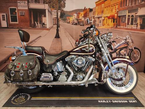 Harley-Davidson SOFTAIL HERITAGE SPRINGER (bj 1998), Motoren, Motoren | Harley-Davidson, Bedrijf, Chopper, 2 cilinders