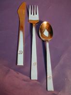 Sabena Cutlery 1990's Set Coffee Spoon - Fork - Knife, Verzamelen, Gebruikt, Ophalen of Verzenden