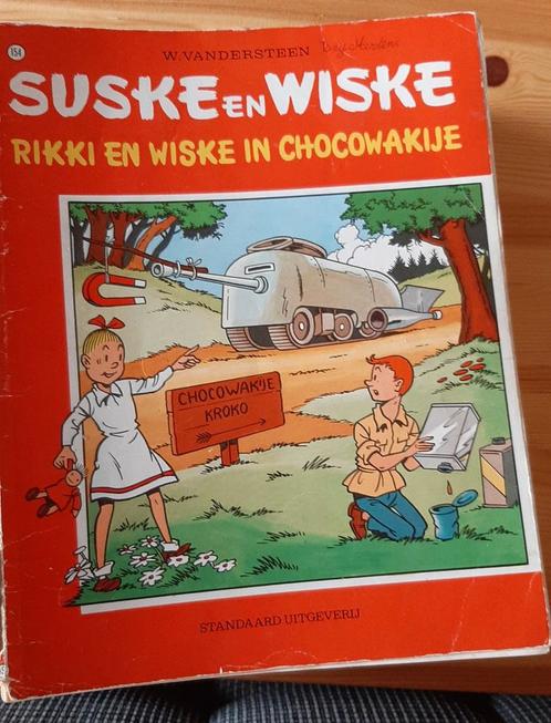 Suske en wiske €1 per boek., Boeken, Stripverhalen, Ophalen of Verzenden