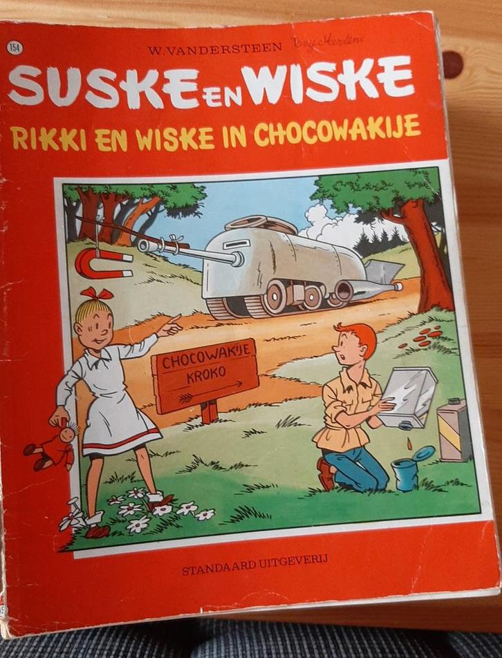 Suske en wiske €1 per boek., Boeken, Stripverhalen, Ophalen of Verzenden