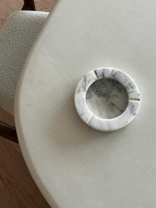 Vintage marmeren asbak, Huis en Inrichting, Woonaccessoires | Wanddecoraties, Zo goed als nieuw, Ophalen