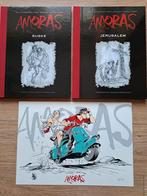 Amoras 2x luxe Artist Edition Suske en wiske, Boeken, Stripverhalen, Ophalen of Verzenden, Zo goed als nieuw