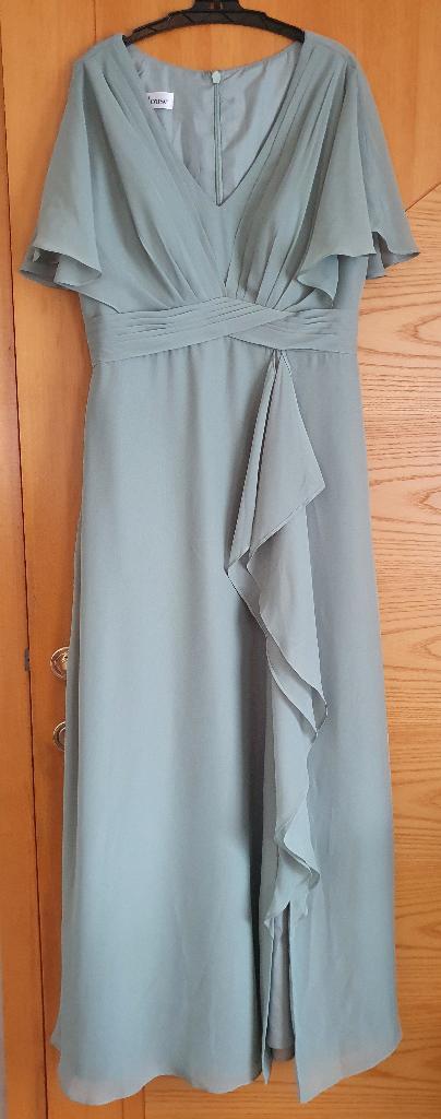 Feestelijke jurk: JJ's House bruids-en suitekleding maat M, Kleding | Dames, Gelegenheidskleding, Nieuw, Maat 38/40 (M), Groen