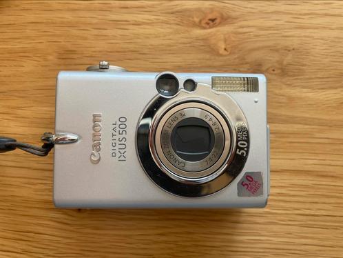 Canon Ixus 500, Audio, Tv en Foto, Fotocamera's Digitaal, Gebruikt, Canon, Minder dan 4 keer, Ophalen of Verzenden