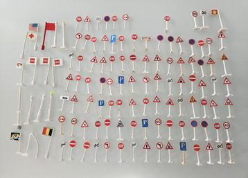 100 tal Lego verkeersborden beschikbaar voor biedingen