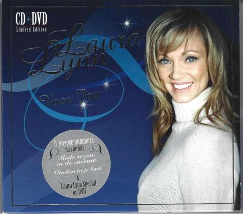 CD + DVD  Laura Lynn – Voor Jou, Cd's en Dvd's, Cd's | Nederlandstalig, Zo goed als nieuw, Pop, Ophalen of Verzenden