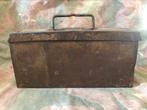 Duitse WH WW2 MG42 TAN kist (1), Ophalen of Verzenden