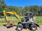 Neuson 6502 WD bandenkraan, Ophalen