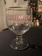 6 Chimay glazen in doos, Ophalen, Zo goed als nieuw, Glas of Glazen, Overige merken