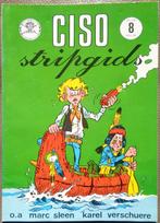 Ciso Stripgids 8 - 1e dr. 1975, Boeken, Stripverhalen, Ophalen of Verzenden