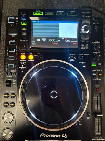 Pioneer cdj 2000 nxs 2 