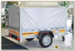 Nieuwe aanhangwagen Bacher 750 kg, Ophalen, Nieuw
