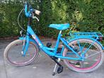 Kinderfiets maat 20 blauw K3, Fietsen en Brommers, Ophalen, Gebruikt, 20 inch, Handrem