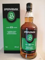Springbank 15 y Bottled 21/10/2015, Comme neuf, Enlèvement ou Envoi