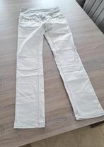 JoliRonde bleke zwangerschaps jeans Small, Gris, Enlèvement ou Envoi, Taille 36 (S), Comme neuf