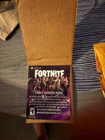 Deluxe founders code fortnite beschikbaar voor biedingen