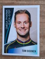 Panini image sticker Tom Boonen sprint 2013 cyclisme, Image