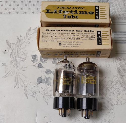 6GW6/6DQ6B buizen van Tandy nib., Audio, Tv en Foto, Buizenversterker, Buis of Buizen, Ophalen