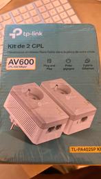 Tp link pc powerline verbinding voor belabelde aanparate, Ophalen of Verzenden, Nieuw, TP-link