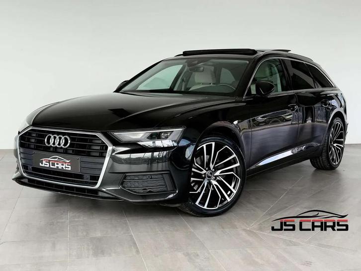 Audi A6 Avant 20TDi-1ERPRO-T.OUVRANT-GPS-CUIR-PDC-ATTELAGE, Auto's, Audi, Bedrijf, Te koop, A6, ABS, Airbags, Airconditioning