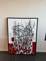 Acryverf op doek (Natia Antadze - Die beowachter), Ophalen