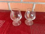 Cognac glazen €1 het stuk, Verzamelen, Glas en Drinkglazen, Ophalen of Verzenden, Zo goed als nieuw