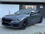 BMW 745E HYBRIDE M-paket individual 74856km, Auto's, BMW, Automaat, 7 Reeks, Leder, Berline