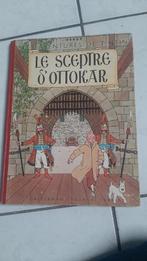 Oude strip Le sceptre d'Ottokar van Hergé, Boeken, Prentenboeken en Plaatjesalbums, Gelezen, Ophalen of Verzenden