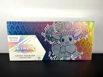 Pokémon Prismatic Evolutions - Super Premium Collection  beschikbaar voor biedingen