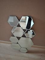 retro looking spiegel, Antiek en Kunst, Ophalen