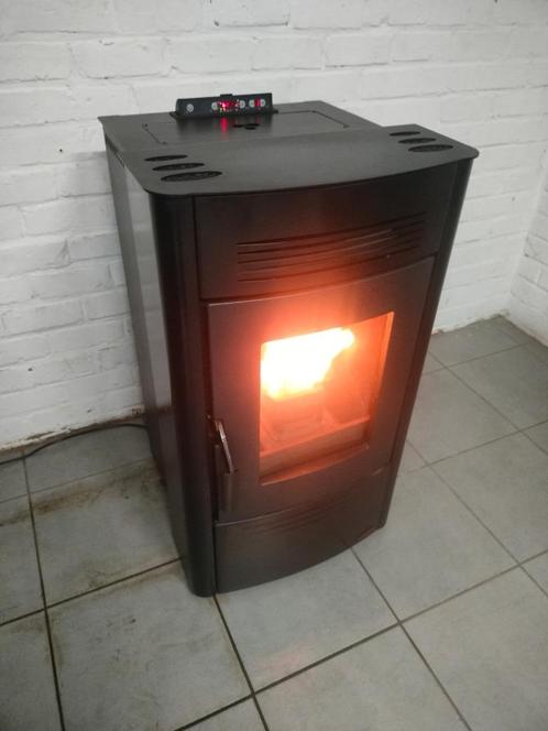 pelletkachel Extraflame 7,1 kw topconditie, Maison & Meubles, Maison & Meubles | Autre, Utilisé, Enlèvement