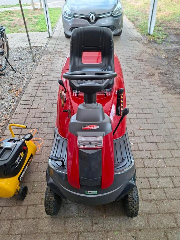 Castelgarden zitmaaier XF 135 HD, Tuin en Terras, Zitmaaiers, Zo goed als nieuw, Ophalen