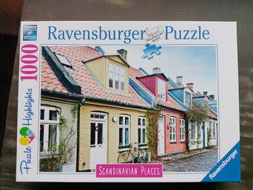 puzzel Ravensburger scandinavian places beschikbaar voor biedingen