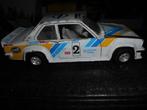 Burago 1/24 Opel Ascona rally, Hobby en Vrije tijd, Modelauto's | 1:24, Ophalen of Verzenden, Burago