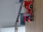 Brandweerwagen playmobil, Kinderen en Baby's, Speelgoed |Speelgoedvoertuigen, Ophalen, Zo goed als nieuw