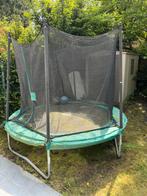 Trampoline 2,4m met zijnet in goede staat, Kinderen en Baby's, Ophalen of Verzenden