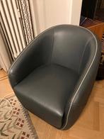 Fauteuil pivotant 1 place, Maison & Meubles, Enlèvement, Utilisé, Cuir