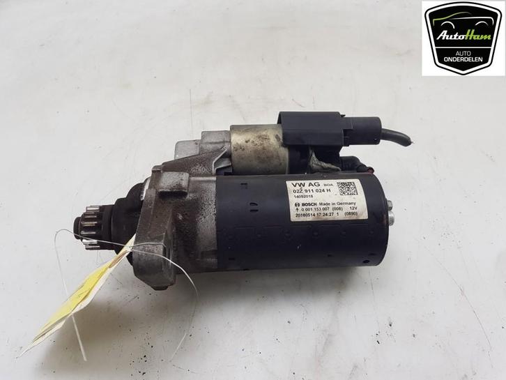 STARTMOTOR Volkswagen Caddy IV (01-2015/09-2020), Auto-onderdelen, Motor en Toebehoren, Volkswagen, Gebruikt