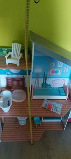 poppenhuis + babybedje, Ophalen, Poppenhuis